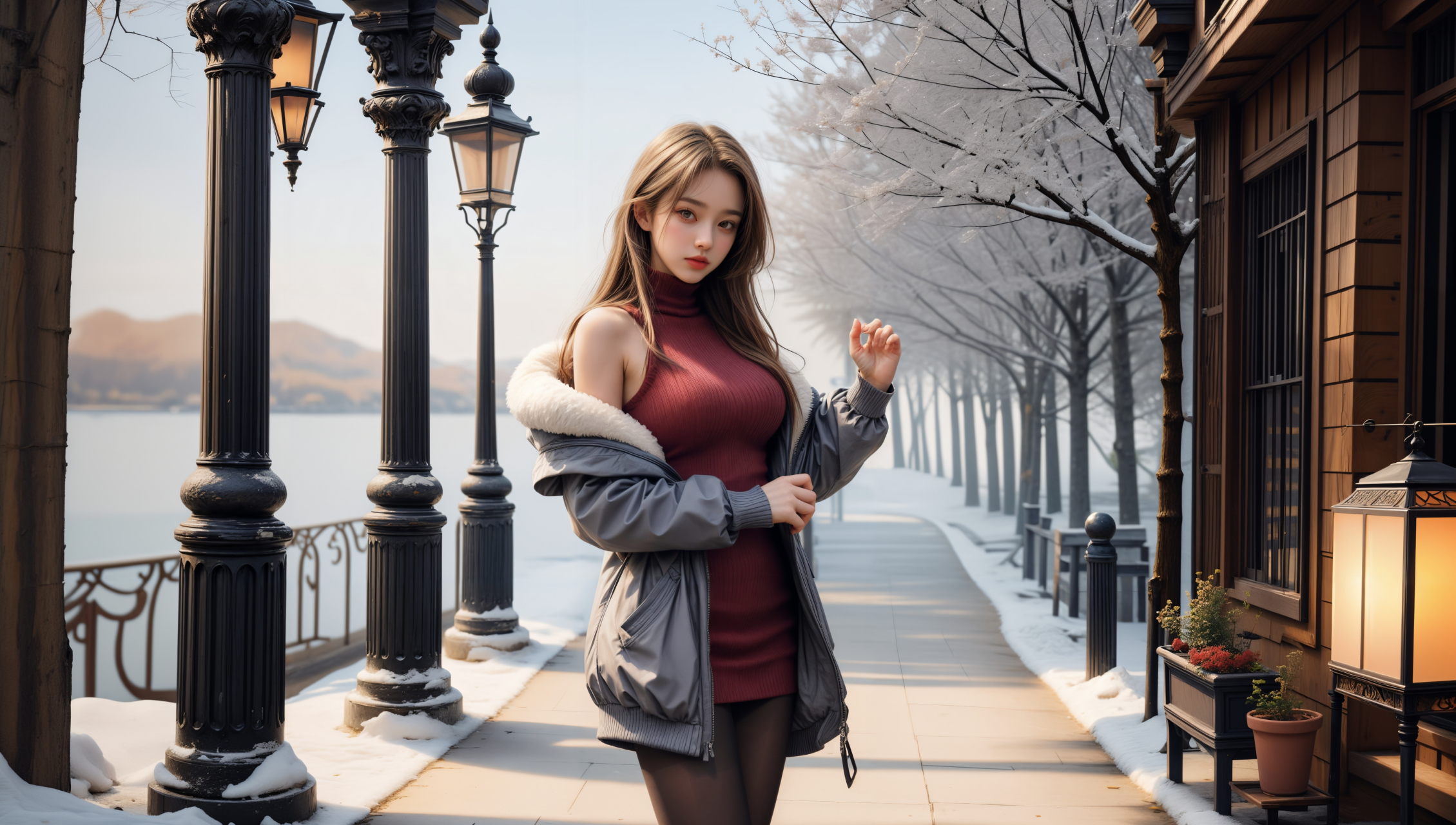 桥下空间 别有洞天